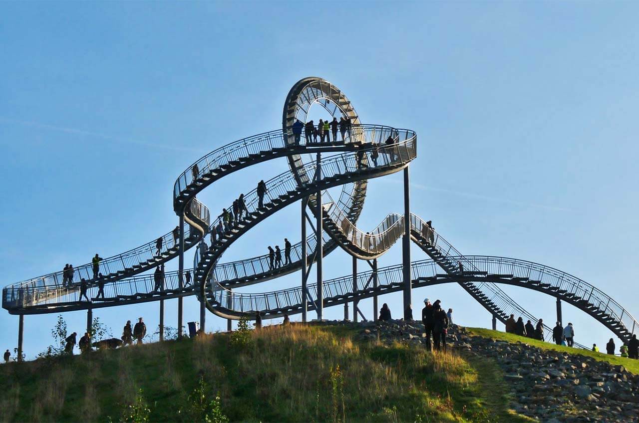 Горная лестница (Тигр и черепаха – волшебная гора). Дуйсбург. Германия